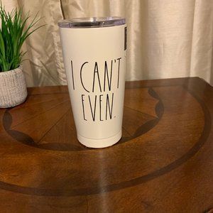 Rae Dunn "I can't even" tumbler